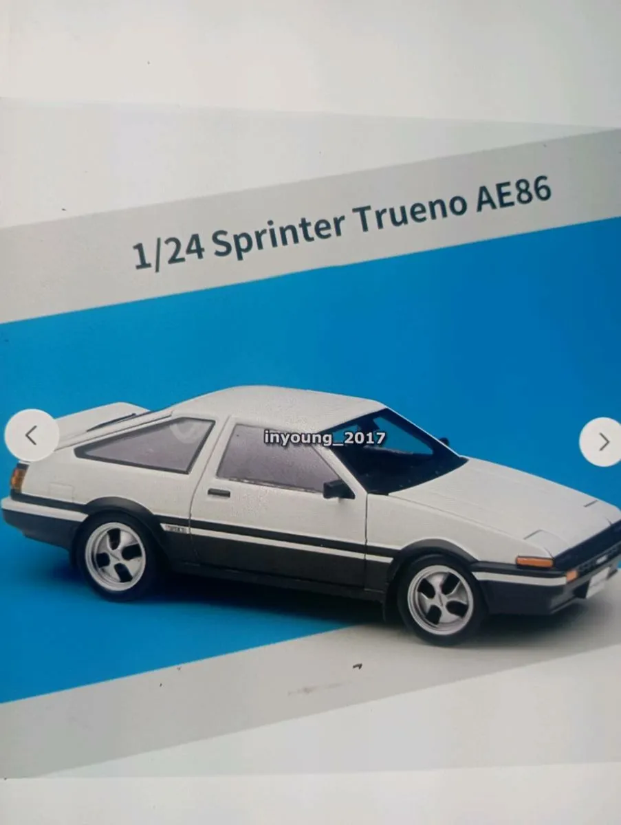 MAISTO 1-24 SCAIL TOYOTA  SPRITER DIE--CAST MODLE' - Image 3