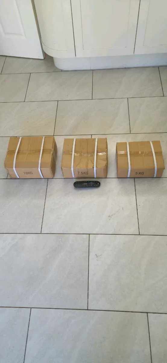 3xbrand new hex dumbbell weight sets - Image 2