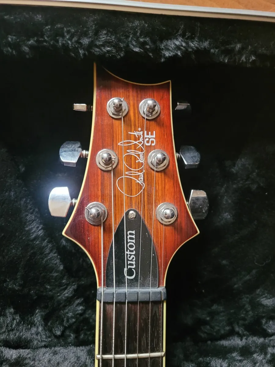 PRS SE Custom 24 Exotic Top Zebrawood VS - Image 3