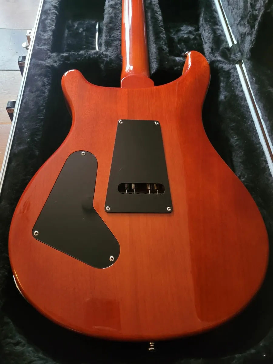 PRS SE Custom 24 Exotic Top Zebrawood VS - Image 4