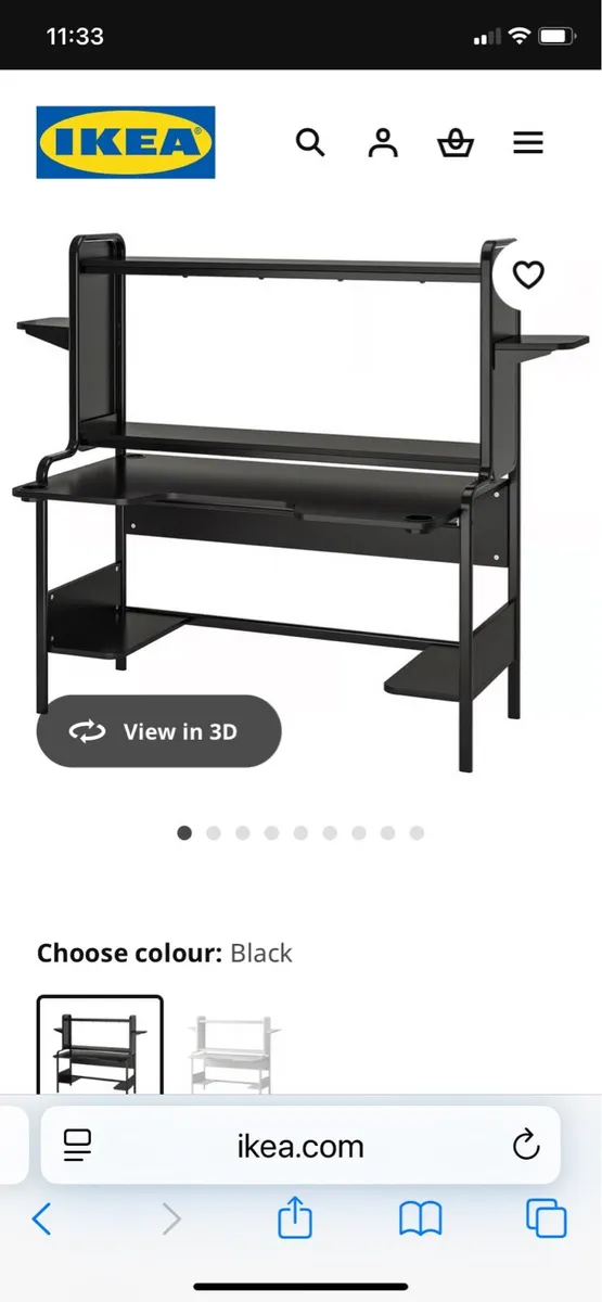 Office or Gaming Desk - Image 3