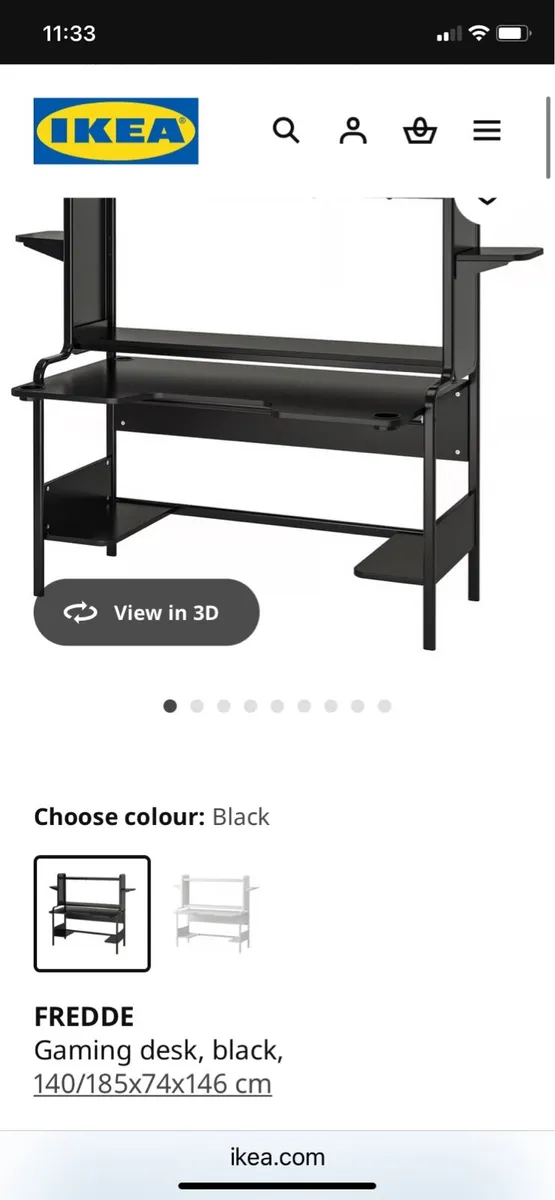 Office or Gaming Desk - Image 2