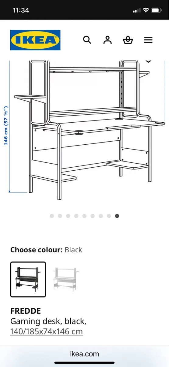Office or Gaming Desk - Image 4