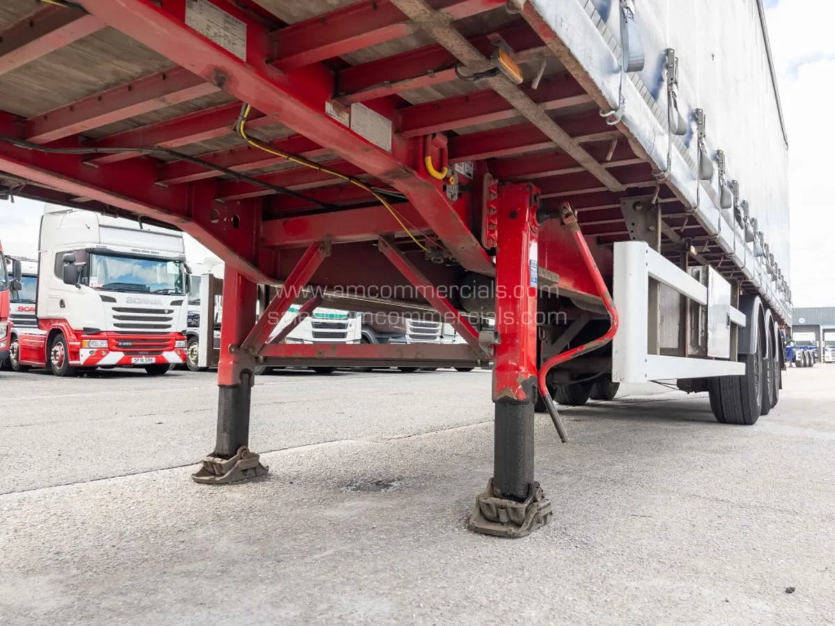 2017 LAWRENCE DAVID CURTAINSIDE TRAILER - Image 4