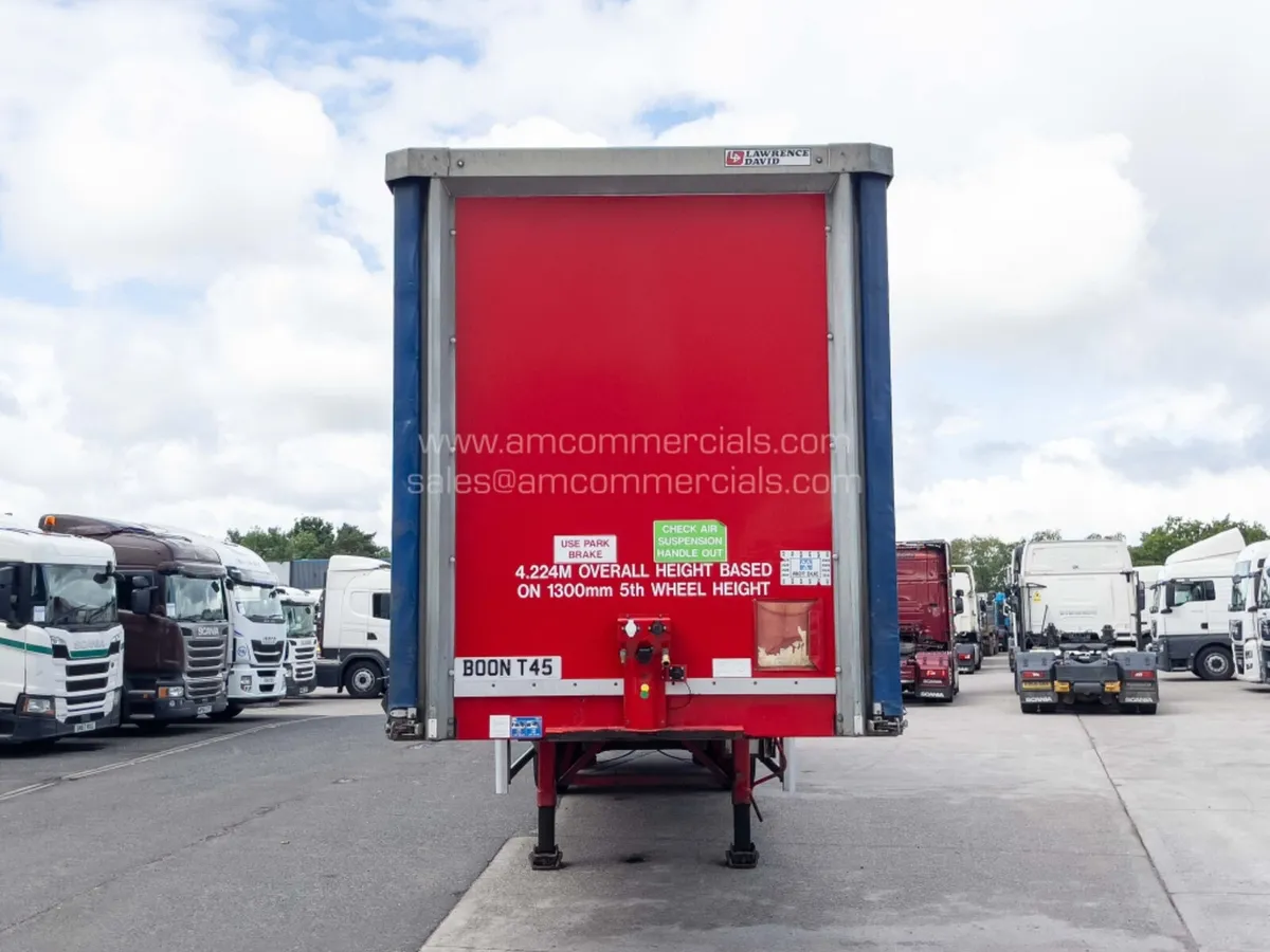 2017 LAWRENCE DAVID CURTAINSIDE TRAILER - Image 2