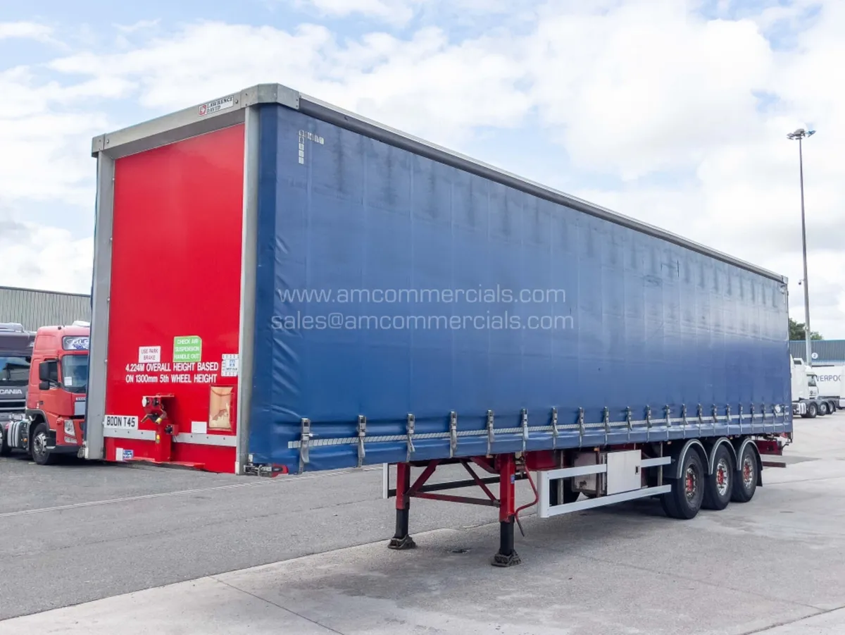 2017 LAWRENCE DAVID CURTAINSIDE TRAILER - Image 3
