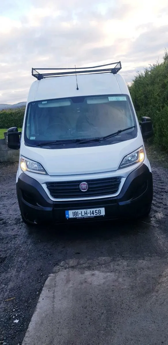 Fiat ducato 35 lwb 2.3   130 bhp full test - Image 3
