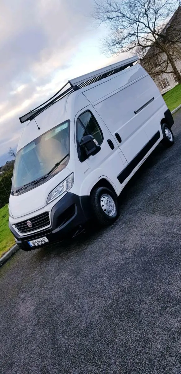 Fiat ducato 35 lwb 2.3   130 bhp full test - Image 1