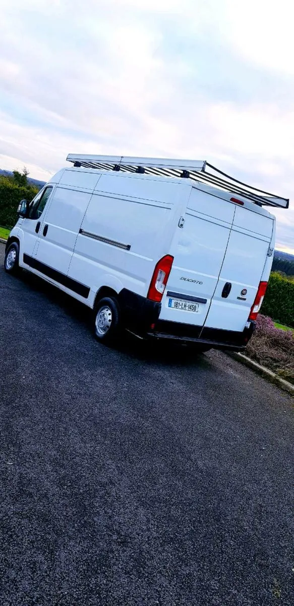 Fiat ducato 35 lwb 2.3   130 bhp full test - Image 4
