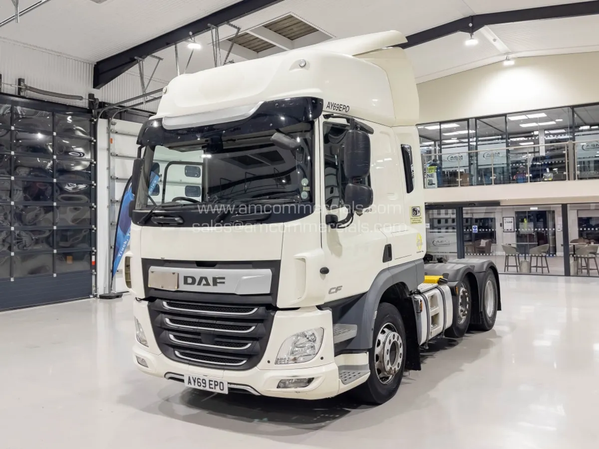 2020 DAF CF 450 CLASSIC SPACE CAB - Image 3