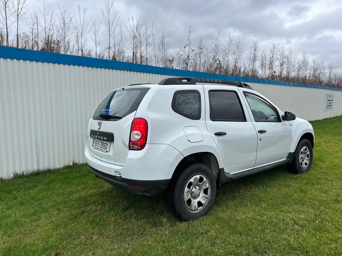 Dacia Duster 2015 Tax 03/26 new test DOE - Image 3