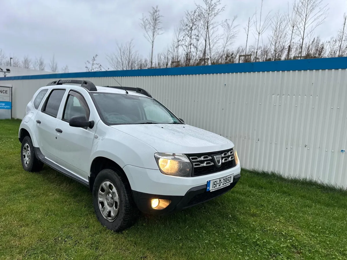 Dacia Duster 2015 Tax 03/26 new test DOE - Image 1