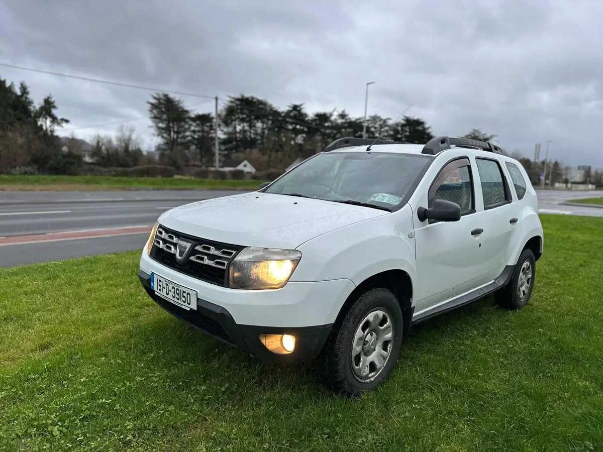 Dacia Duster 2015 Tax 03/26 new test DOE - Image 2