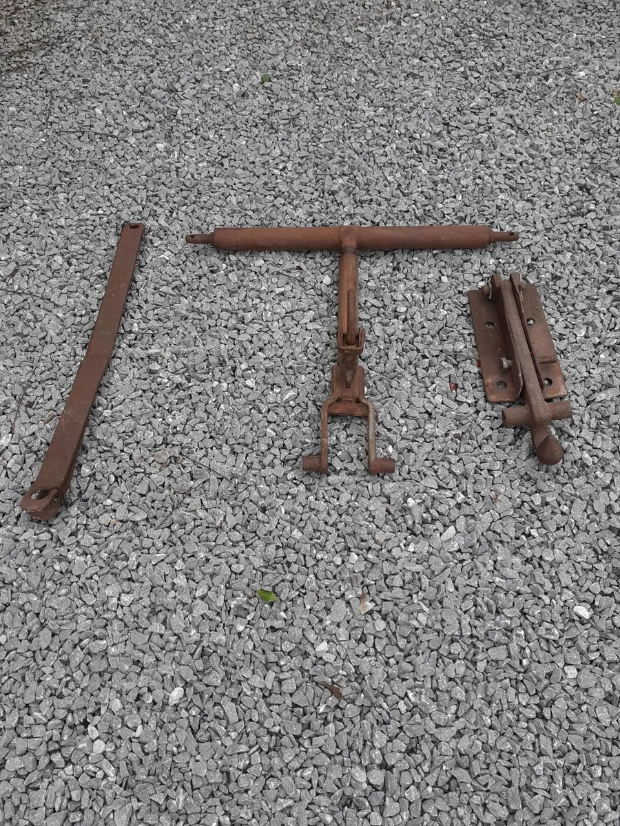 Vintage Tractor Parts - Image 1