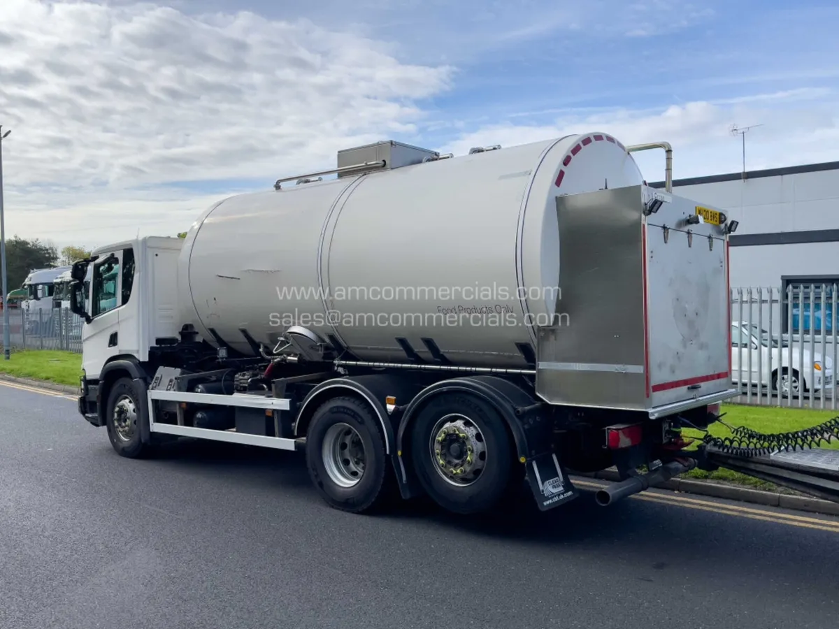 2020 SCANIA P450 XT TANKER W DRAWBAR TANKER - Image 4