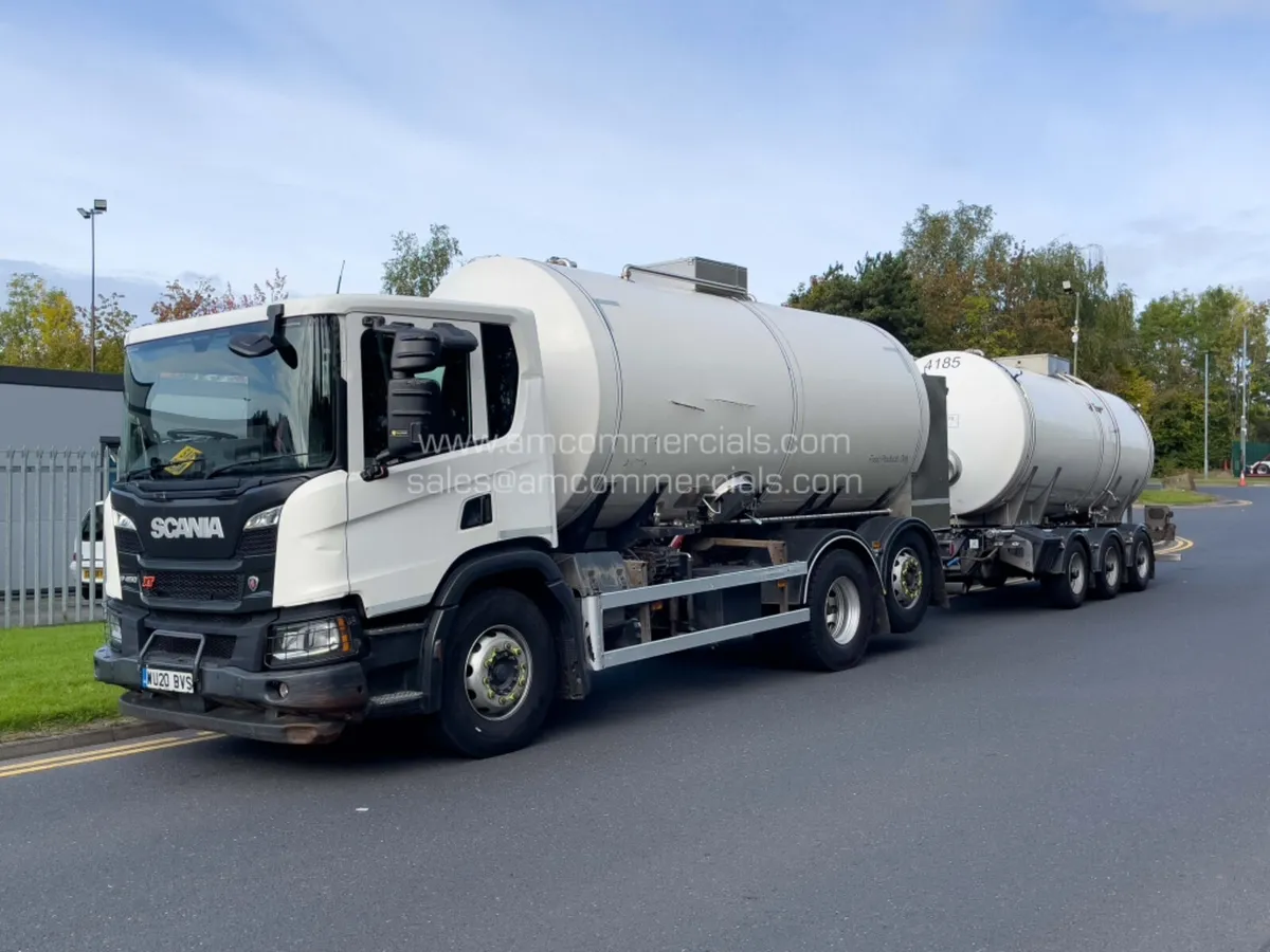 2020 SCANIA P450 XT TANKER W DRAWBAR TANKER - Image 3