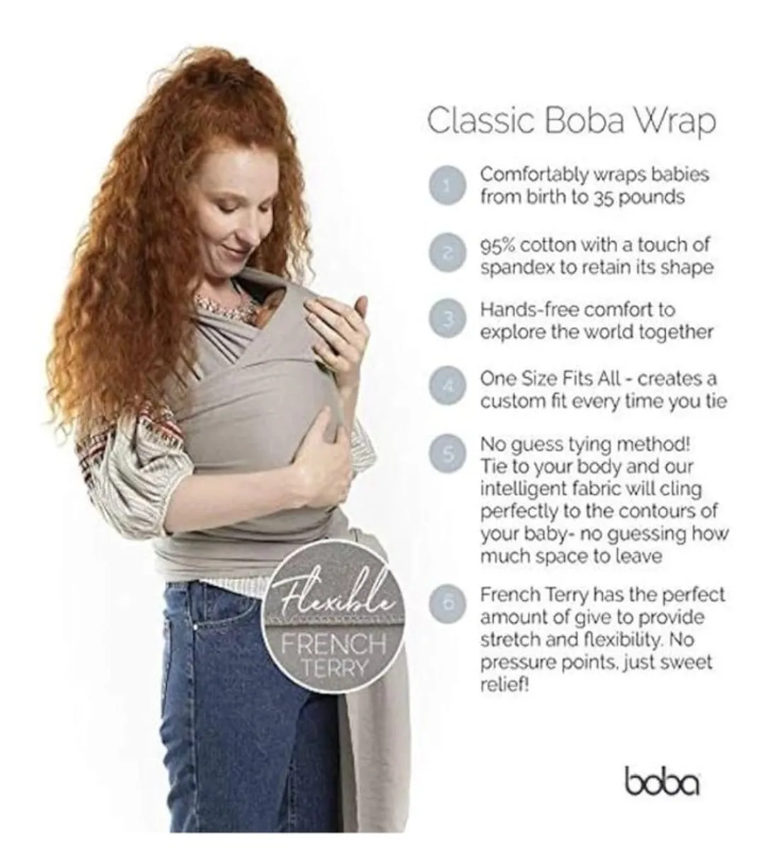 Boba Wrap Sling - Image 2