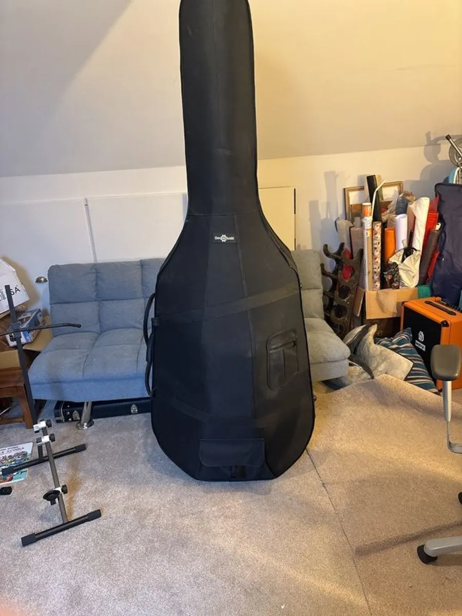 Double Bass Hard Case - Image 1