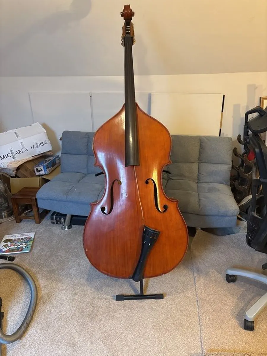 Shen 3/4 Double Bass - Image 1