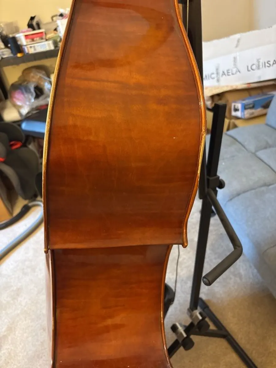 Shen 3/4 Double Bass - Image 4