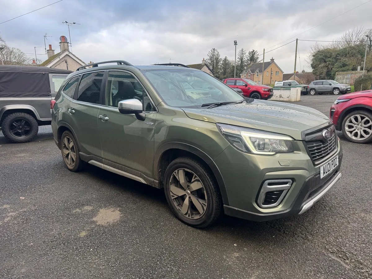 2021 Subaru Forester - Image 3
