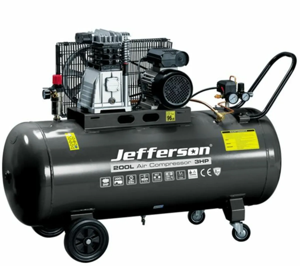 200ltr Compressor - Image 1