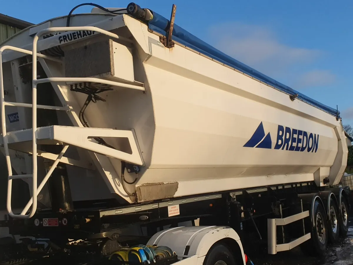 Fruehauf tipping trailer - Image 4