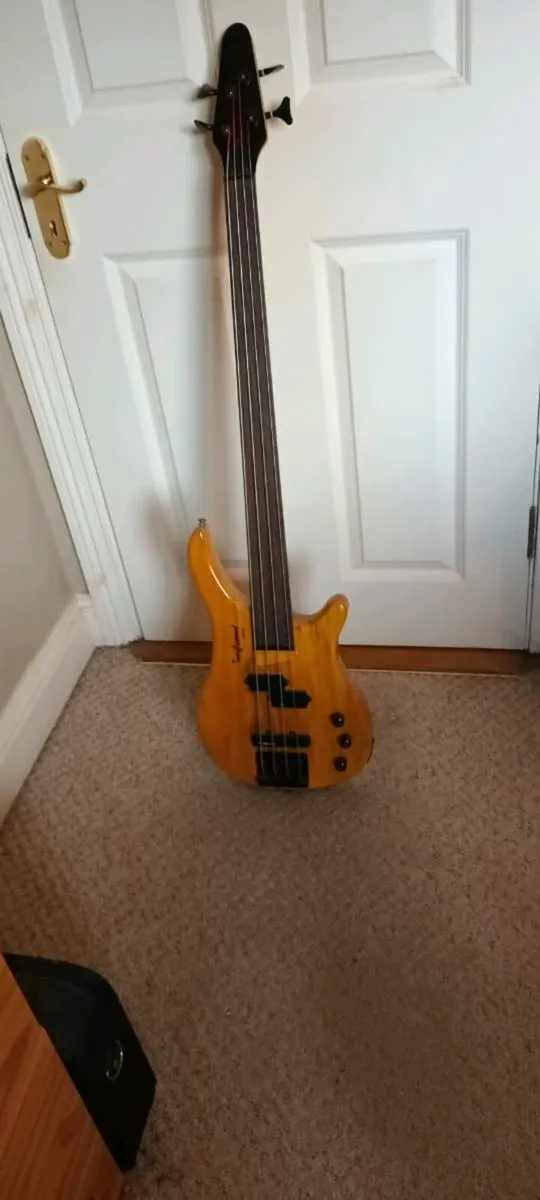 Fretless bass guitar - Image 1