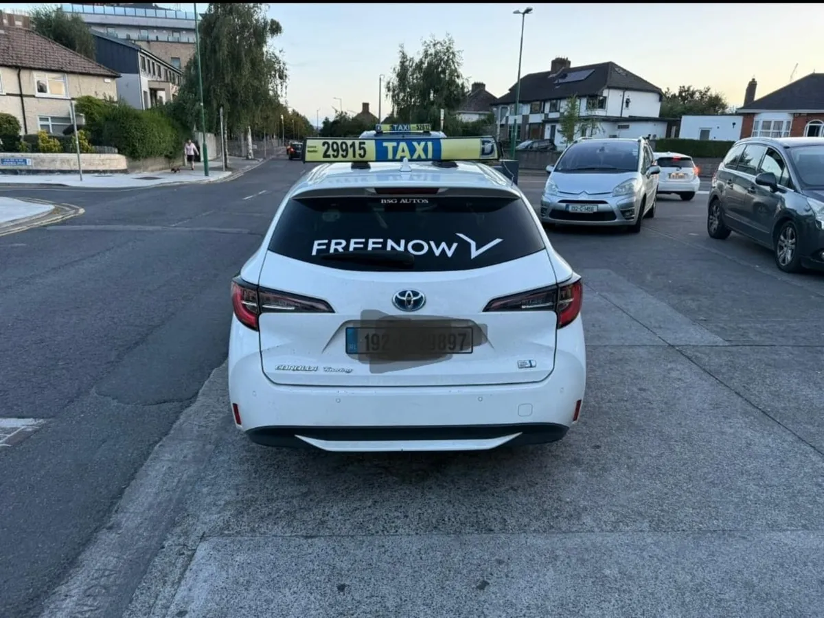 Hybrid Taxis for rent - Image 2