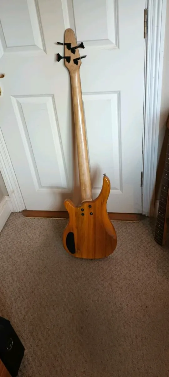 Fretless bass guitar - Image 2