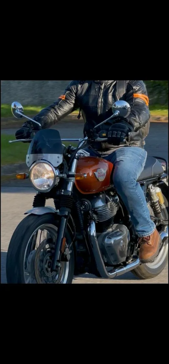 Royal Enfield Interceptor 650 Orange Crush 2022 - Image 1