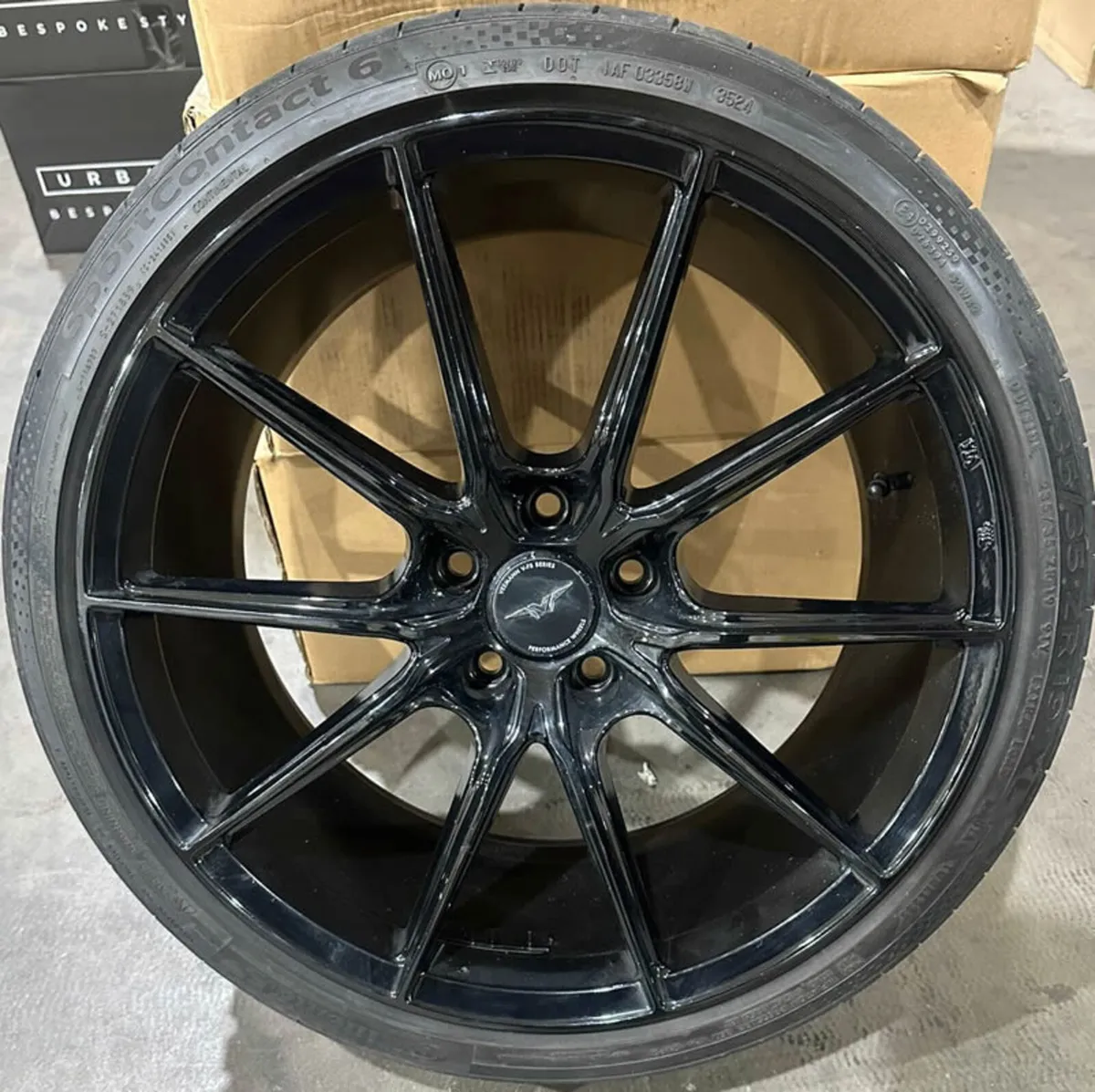 19" Veemann VFS-48 Alloys & Continental Tyres For - Image 4