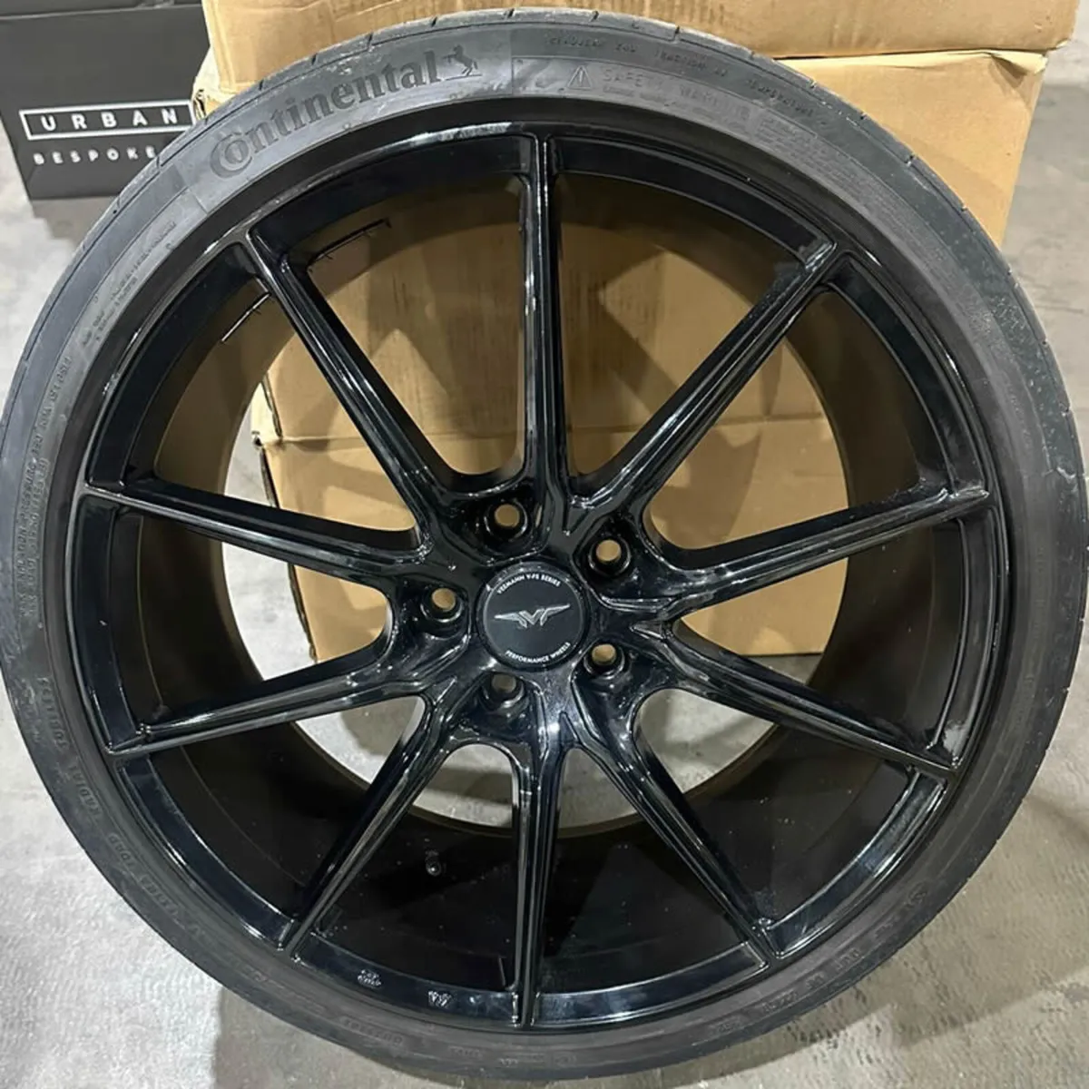 19" Veemann VFS-48 Alloys & Continental Tyres For - Image 2