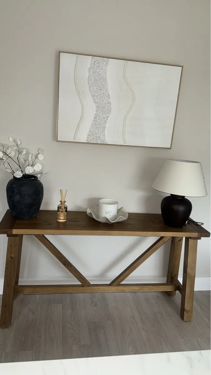 Wooden console table - Image 2