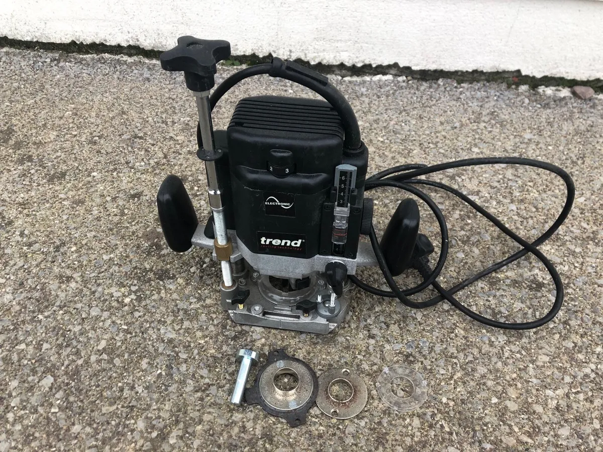 Trend 1/2” Router 240v - Image 2