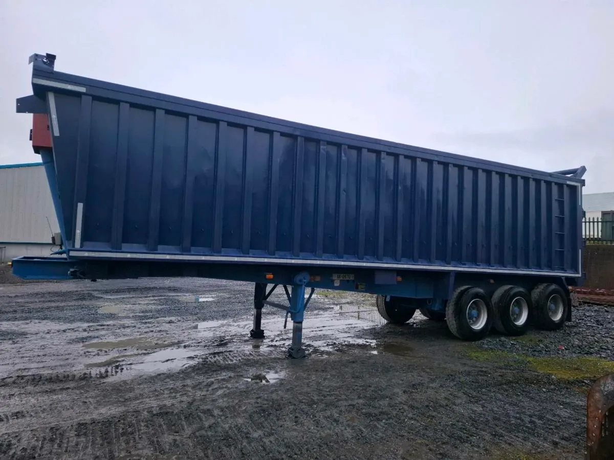 SDC Bulker Scrap Tipping Trailer - Image 1