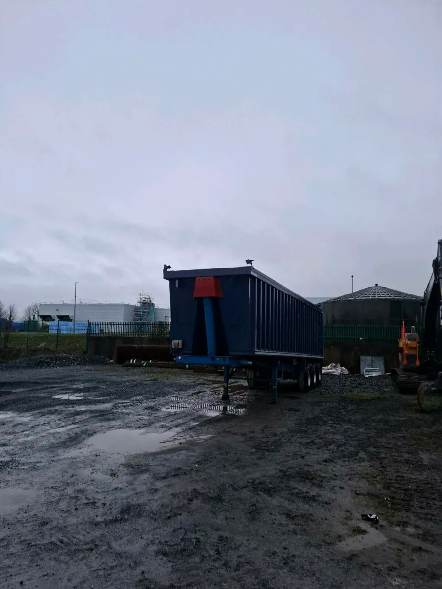 SDC Bulker Scrap Tipping Trailer - Image 2