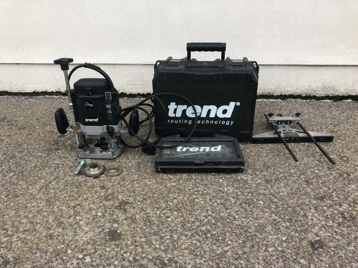 Trend 1/2” Router 240v - Image 1