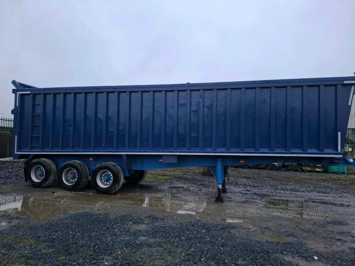 SDC Bulker Scrap Tipping Trailer - Image 4