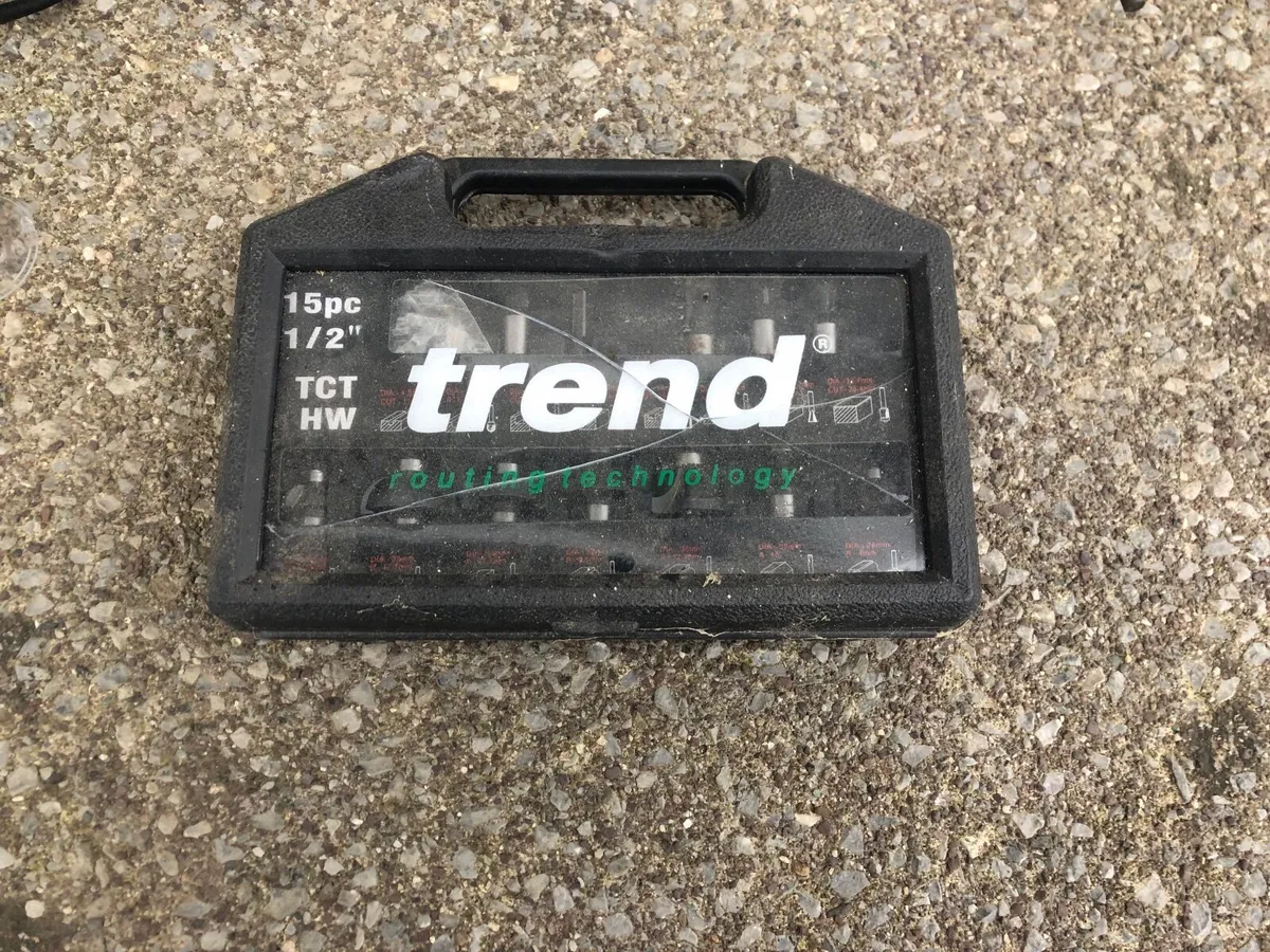 Trend 1/2” Router 240v - Image 4