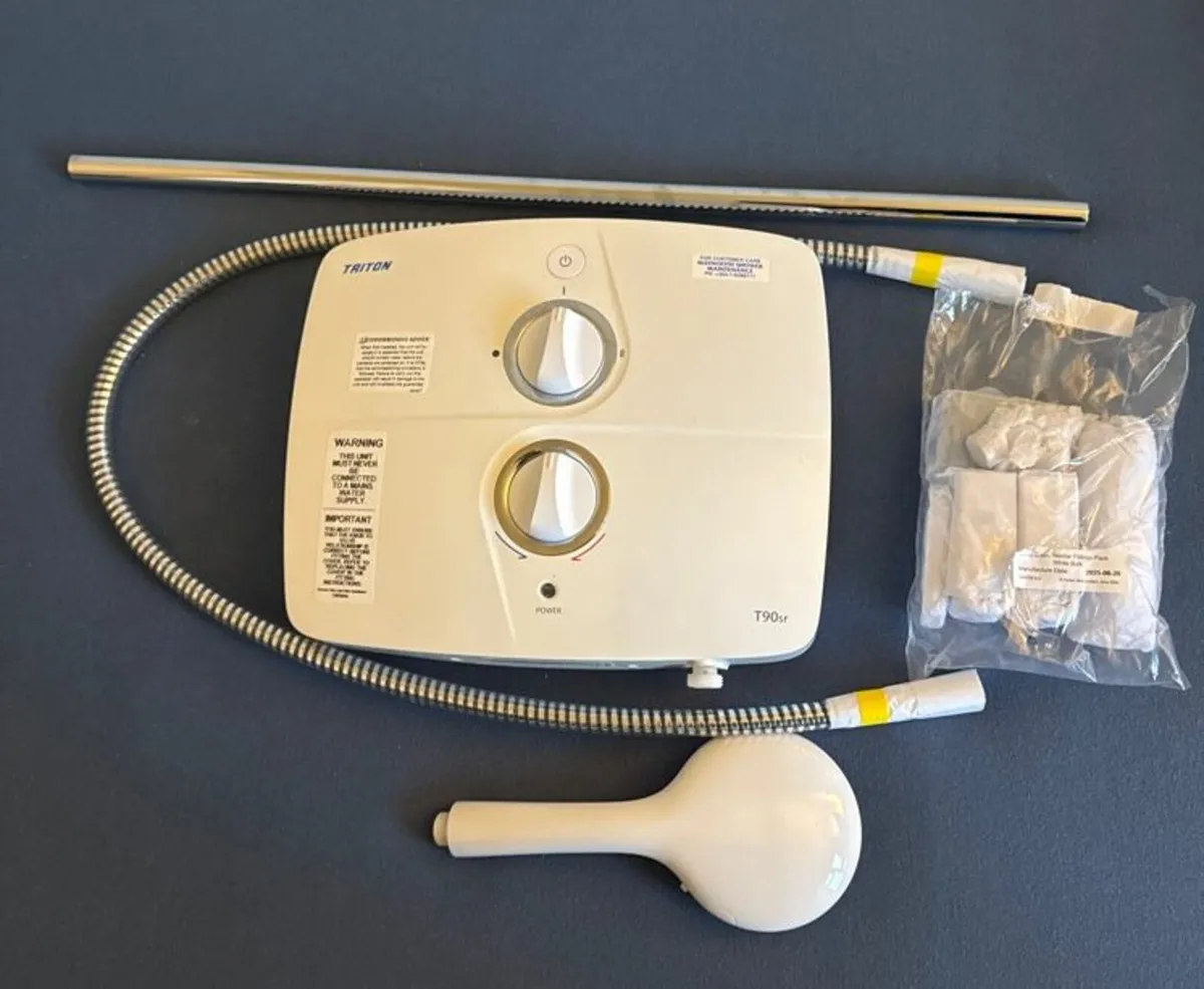 Triton T90sr Pumped Electric Shower