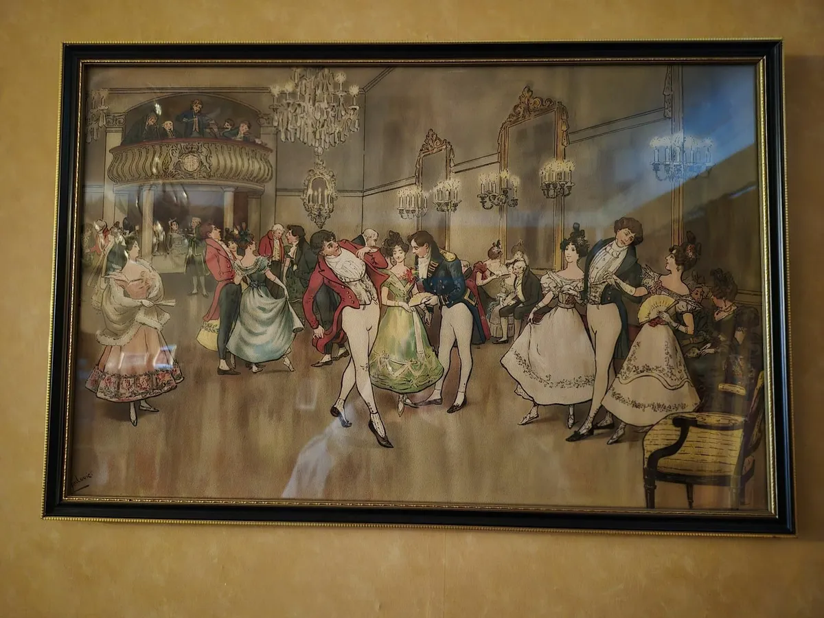 Coloured Hunting prints Prints - Image 4