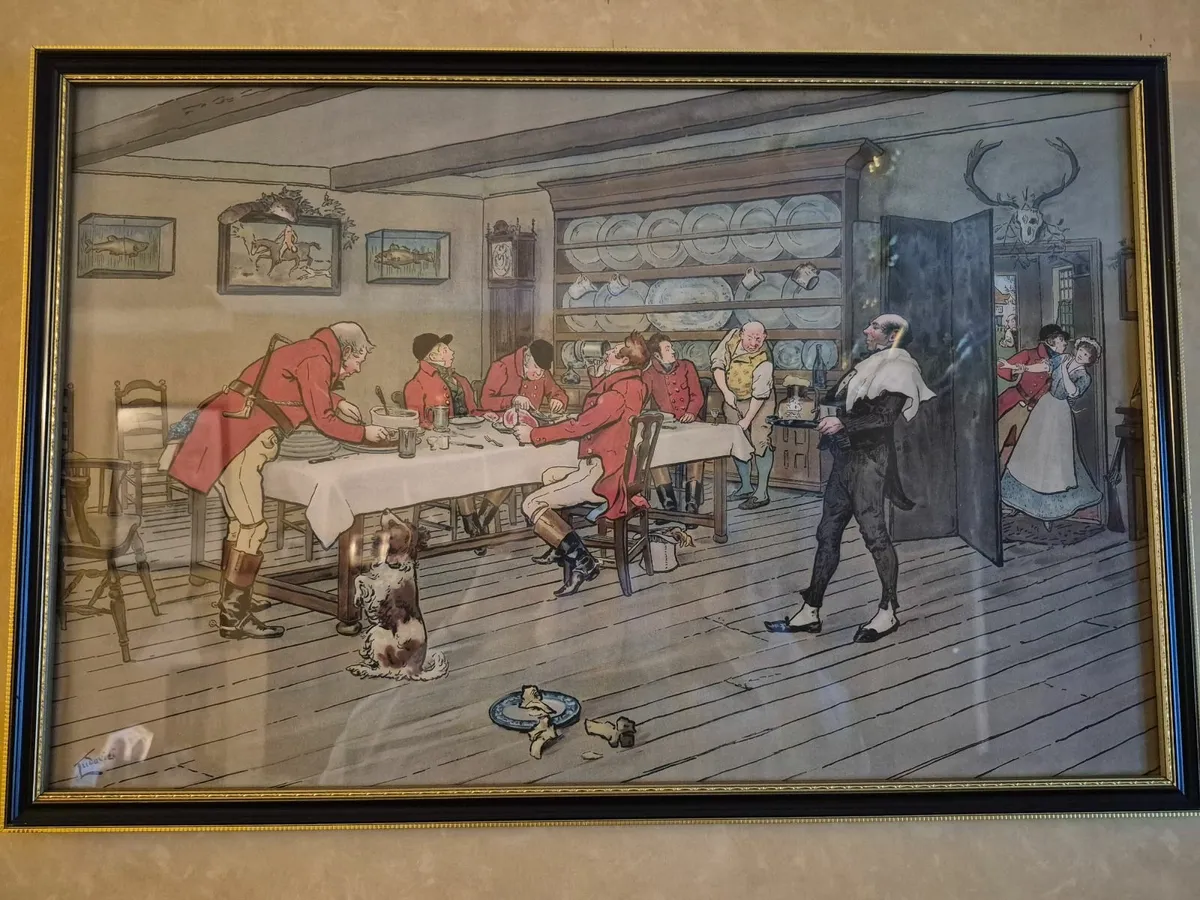 Coloured Hunting prints Prints - Image 2