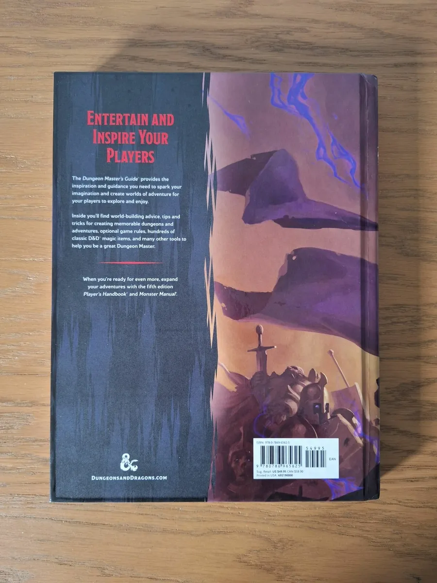 Dungeons & Dragons 5e Dungeonmaster's Guide - Image 2