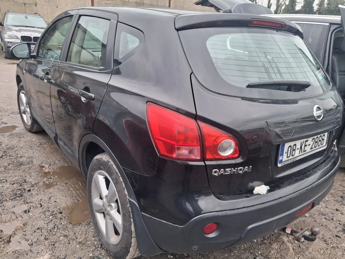 2008 Nissan Qashqai parts - Image 3