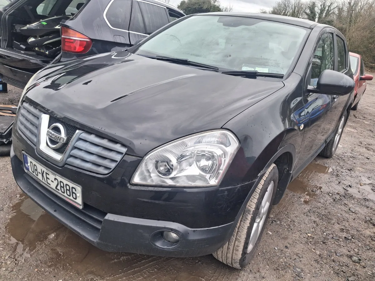 2008 Nissan Qashqai parts - Image 1