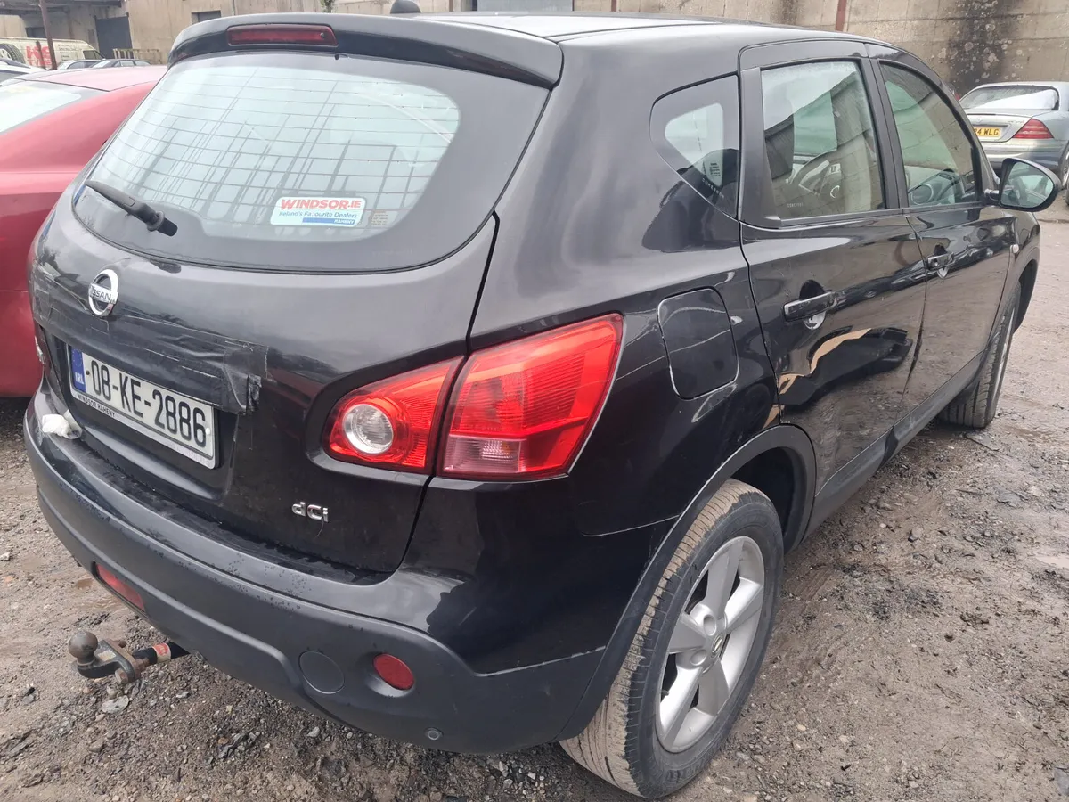 2008 Nissan Qashqai parts - Image 4