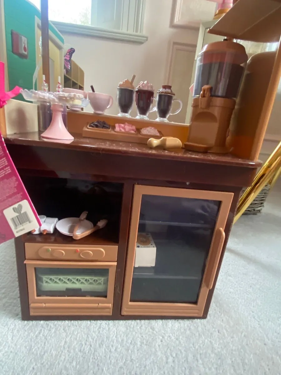 Our Generation Hot Chocolate Stand - Image 1