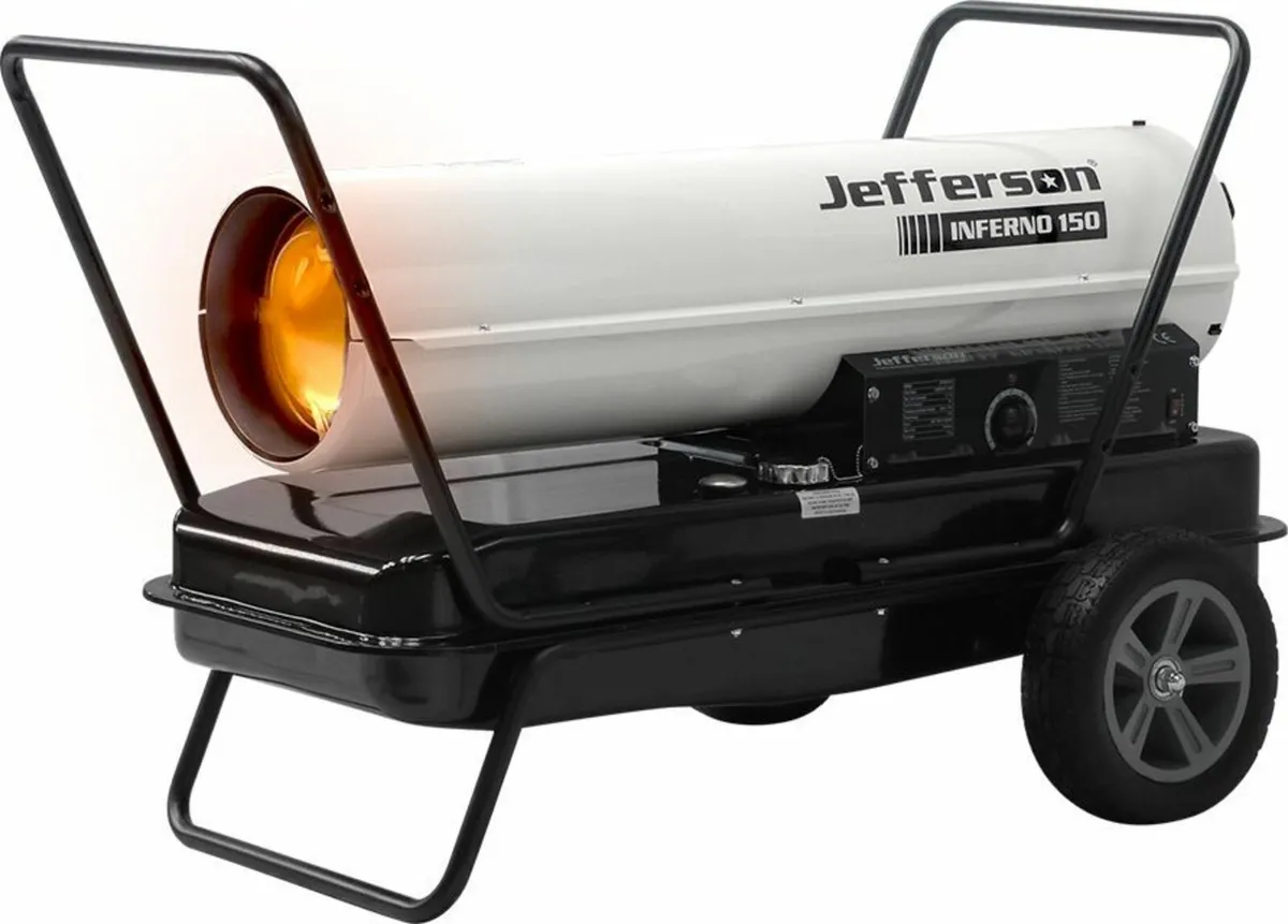 JEFFERSON INFERNO 150 HEATER - Image 1