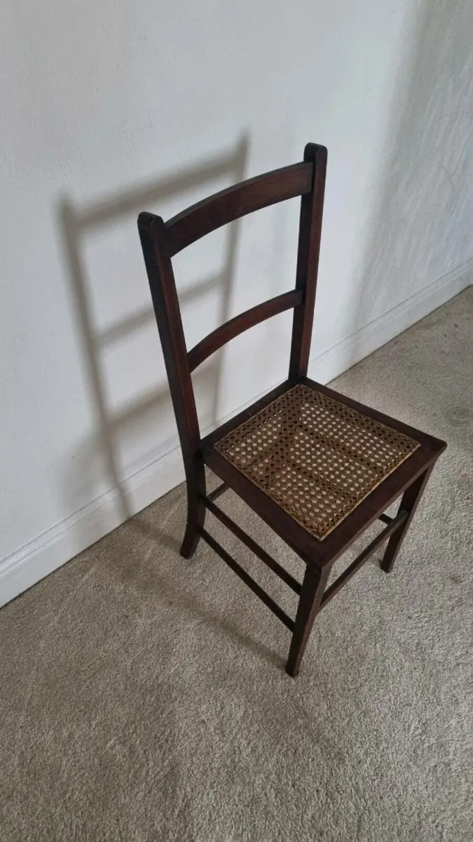 Antique Bedroom chair - Image 1